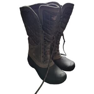 The North Face ThermoBall Utility Mid Calf Boots - Size 8